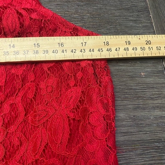 NIBI No Noundry Lace Cami Tank stop Red
Suze L(11-13) - Picture 4 of 6